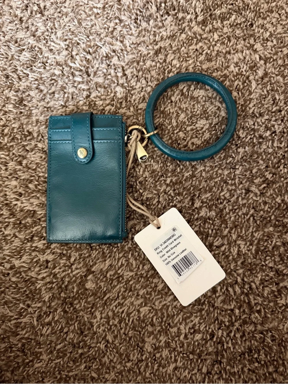 HOBO leather card